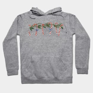 Candy Cane String Hoodie